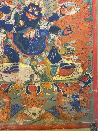 Six-Arm-Mahakala-thangka