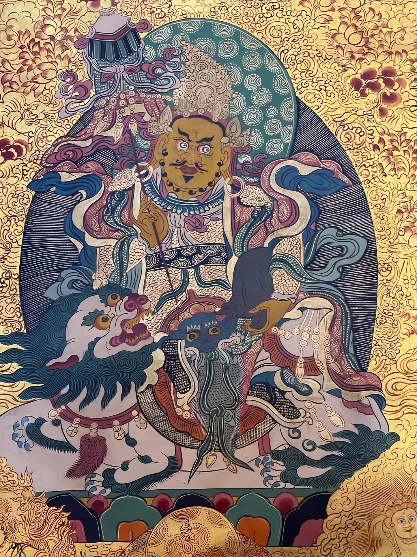vaisravana-thangka