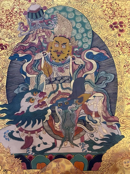 vaisravana-thangka