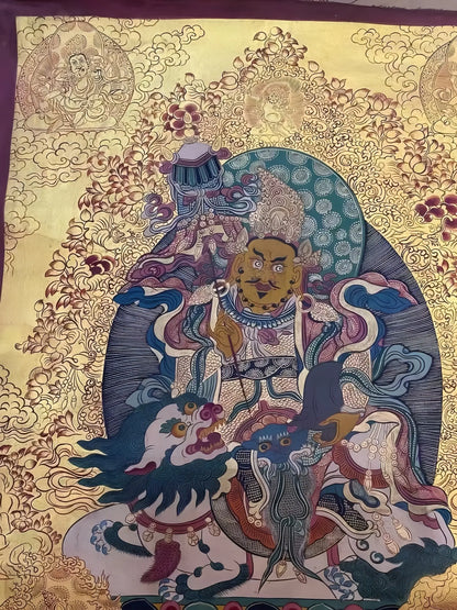 vaisravana-thangka