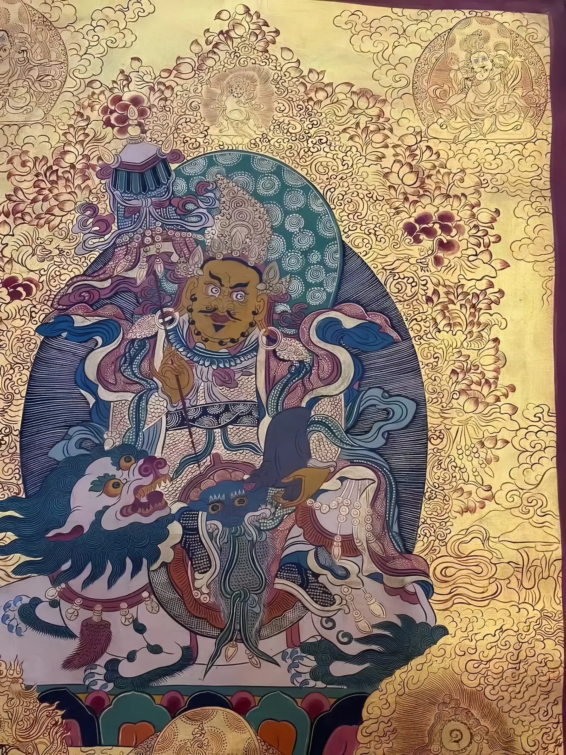 vaisravana-thangka