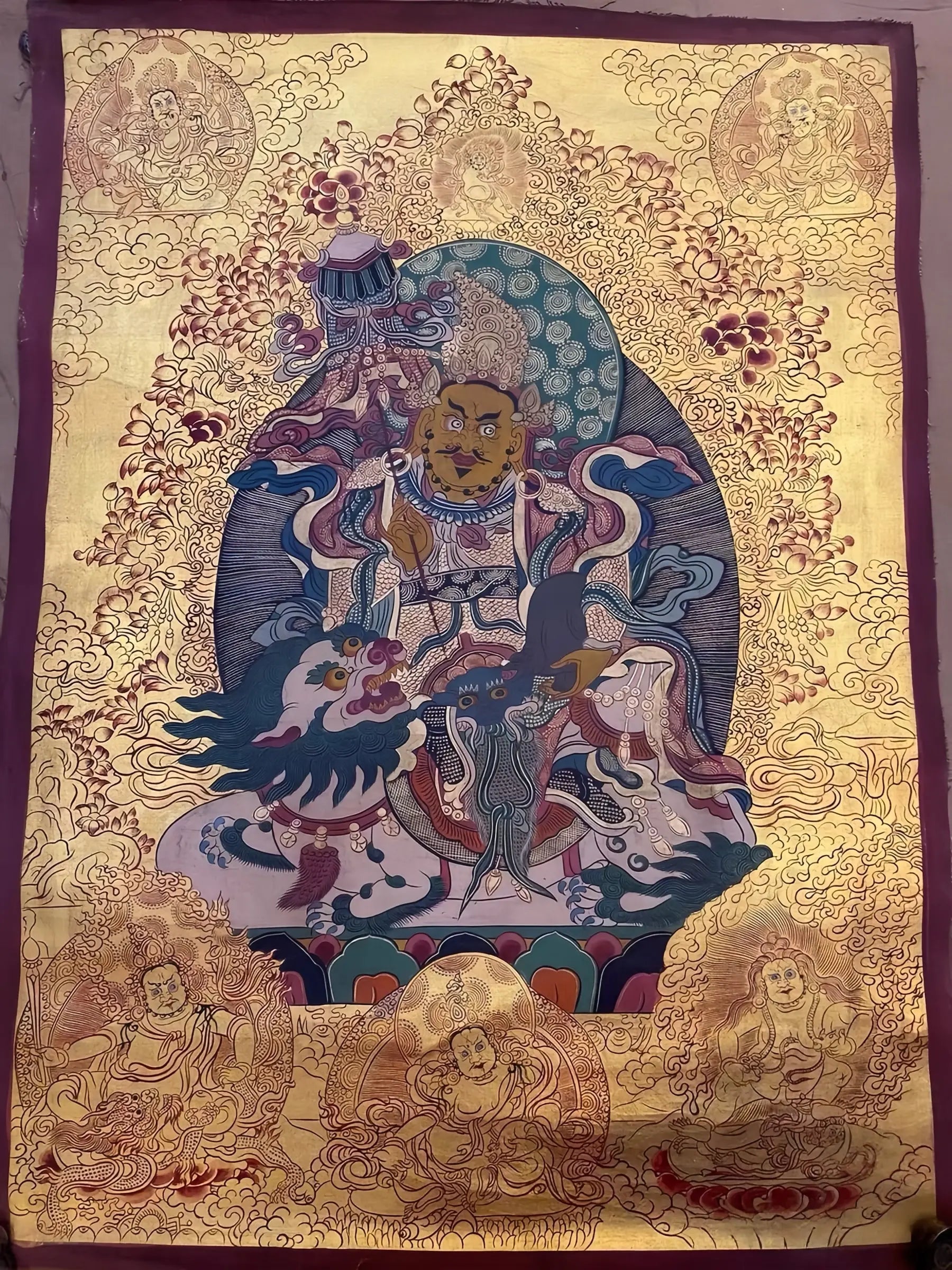 vaisravana-thangka