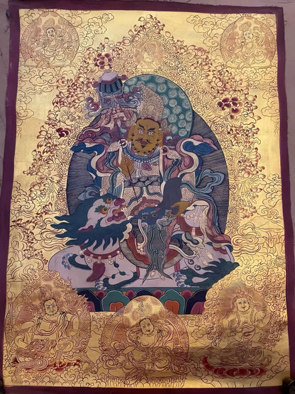 vaisravana-thangka