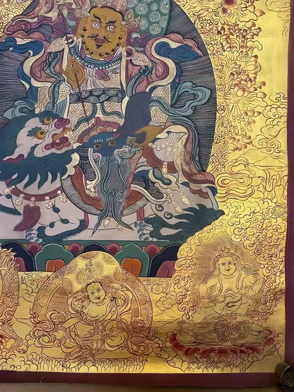 vaisravana-thangka