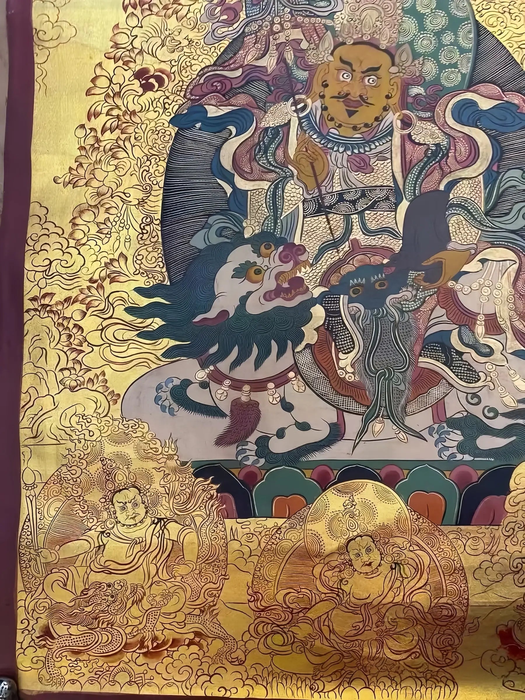vaisravana-thangka