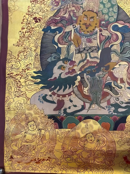 vaisravana-thangka