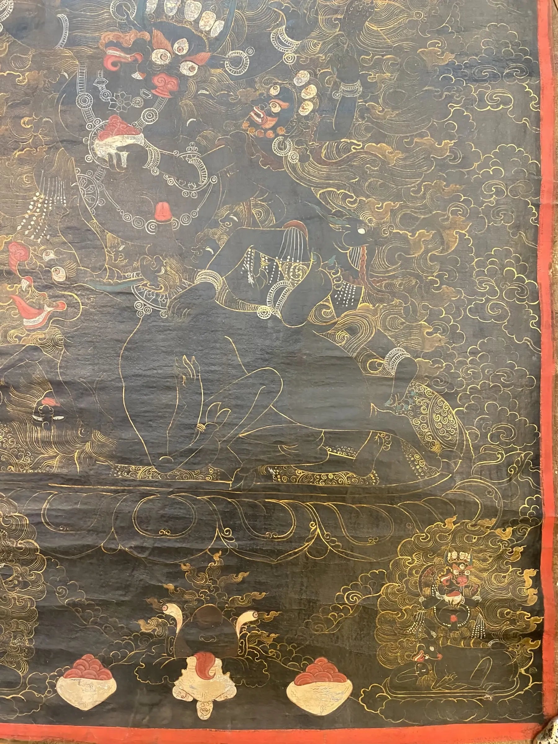 Yamantaka thangka