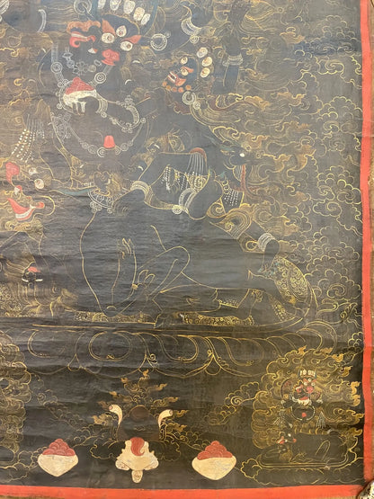 Yamantaka thangka