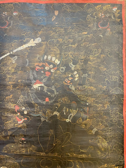 Yamantaka thangka