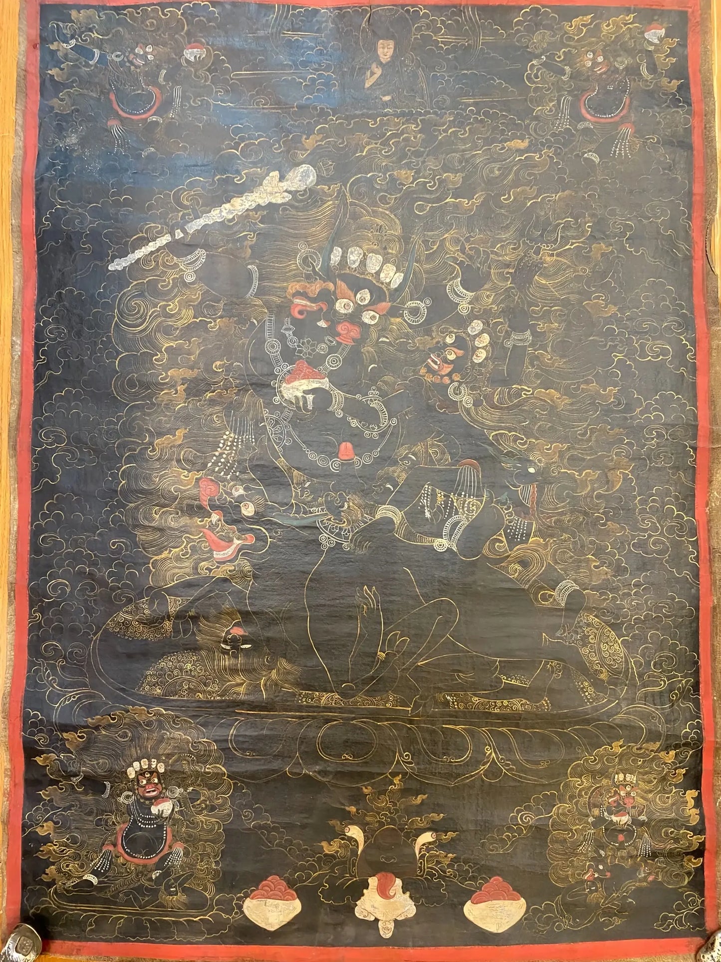 Yamantaka thangka