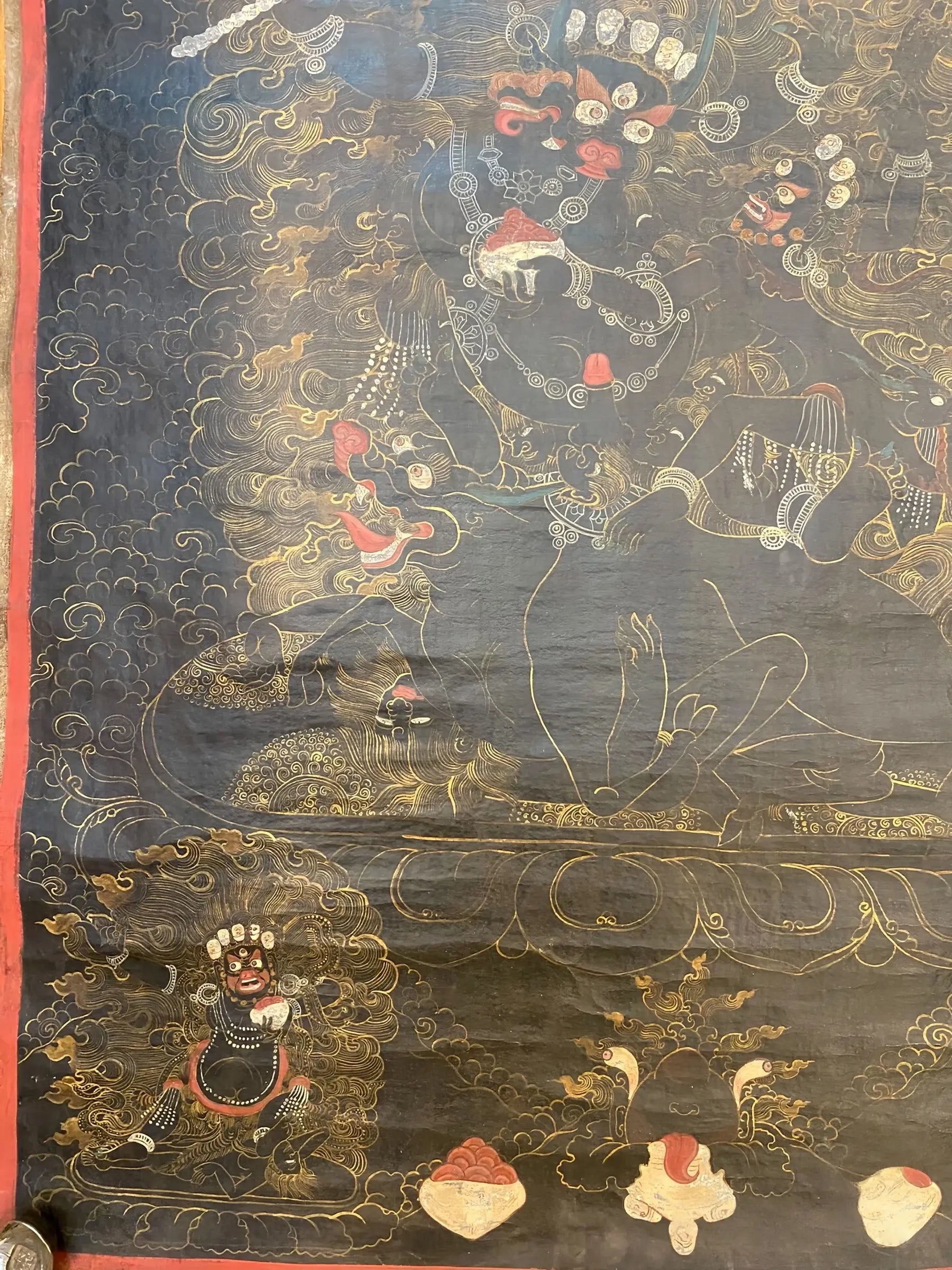 Yamantaka thangka