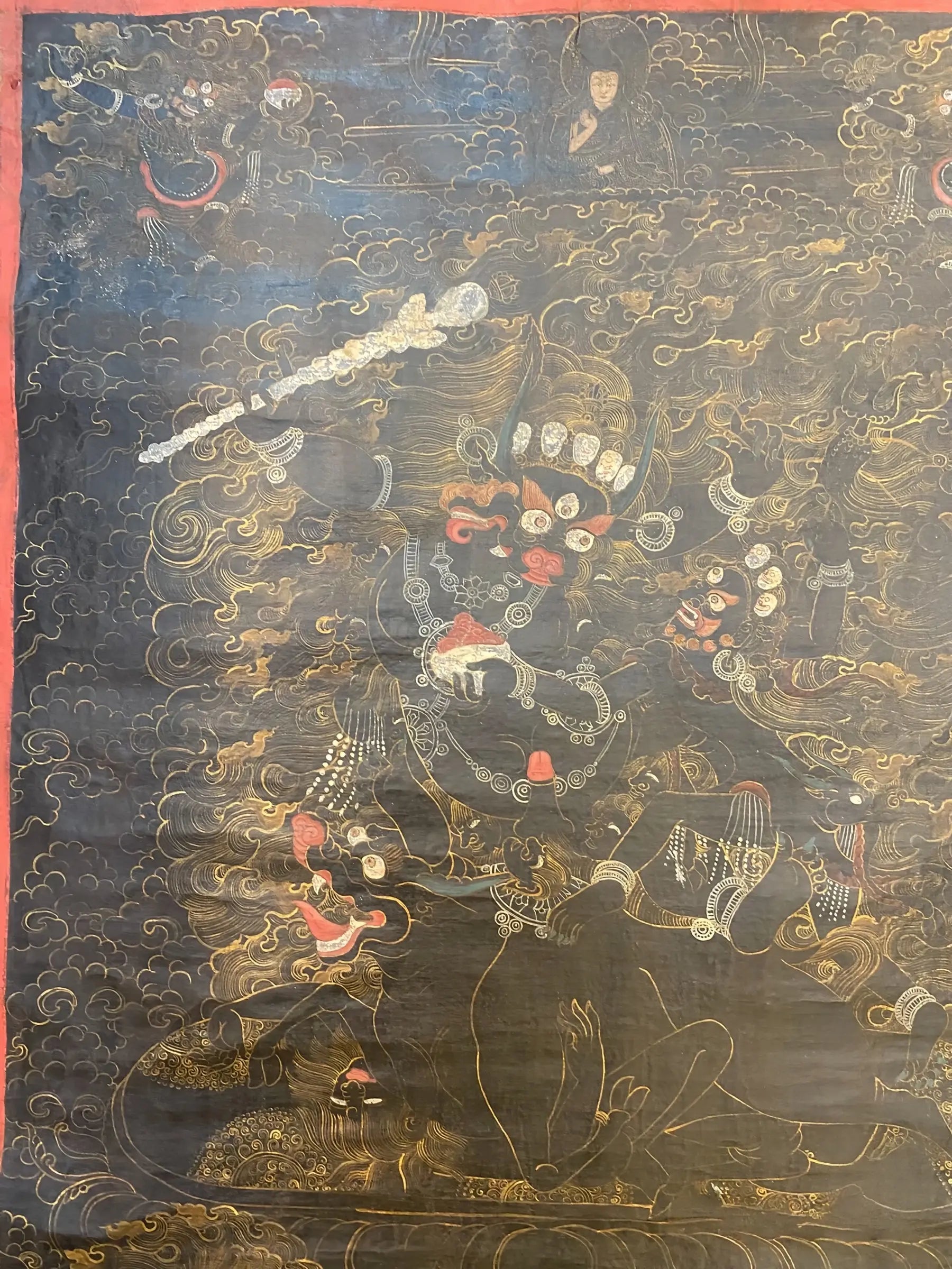 Yamantaka thangka