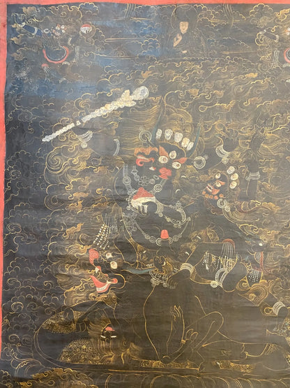 Yamantaka thangka