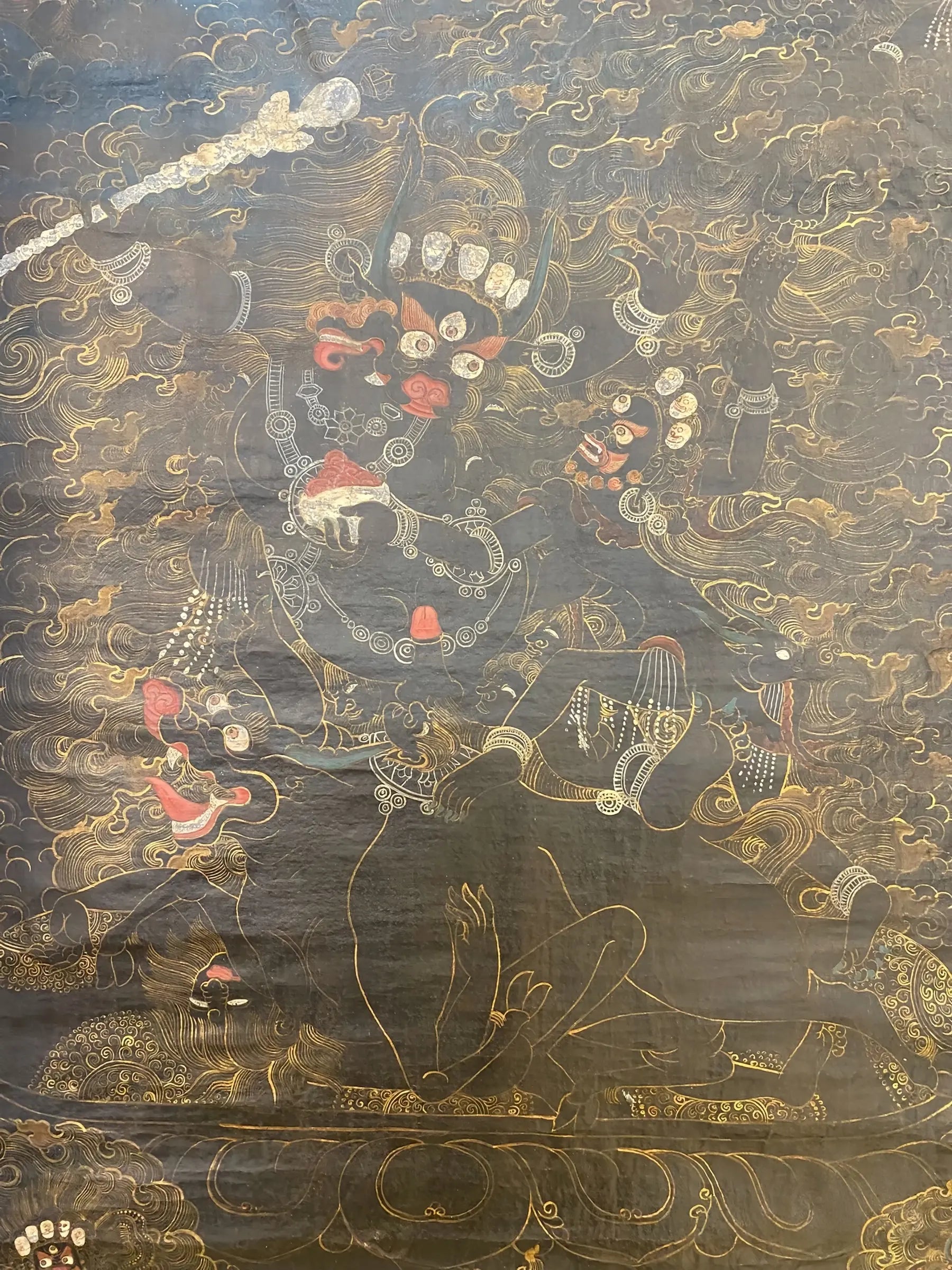 Yamantaka thangka
