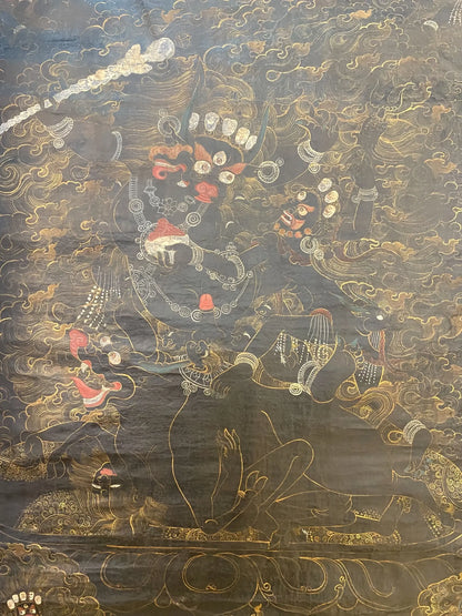 Yamantaka thangka