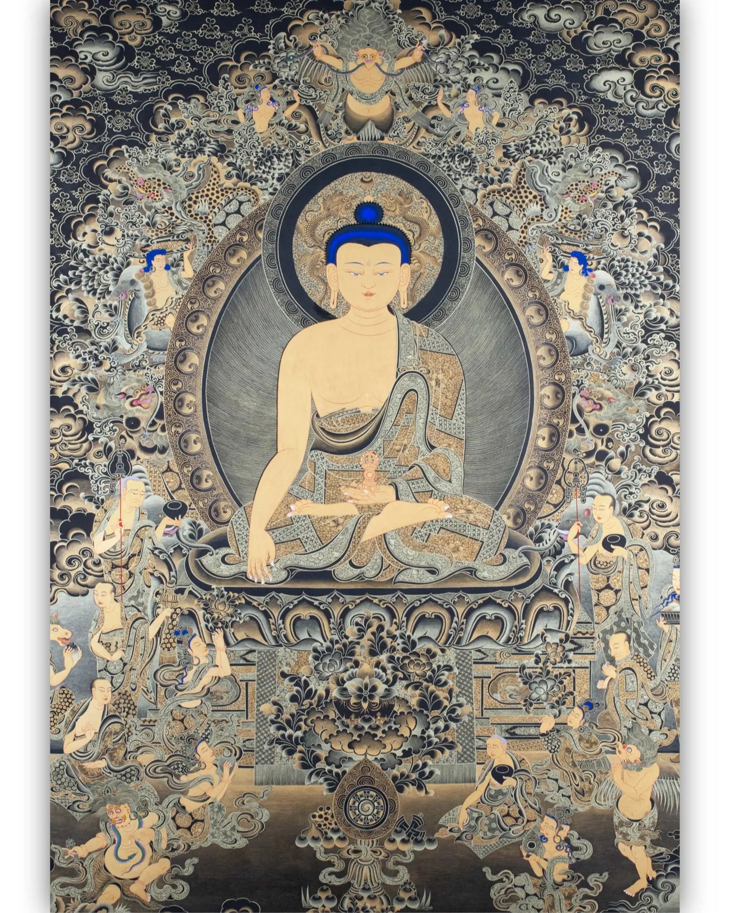 akshobhya-buddha-thangka