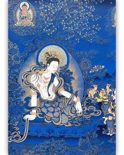 avalokitesvara-thangka