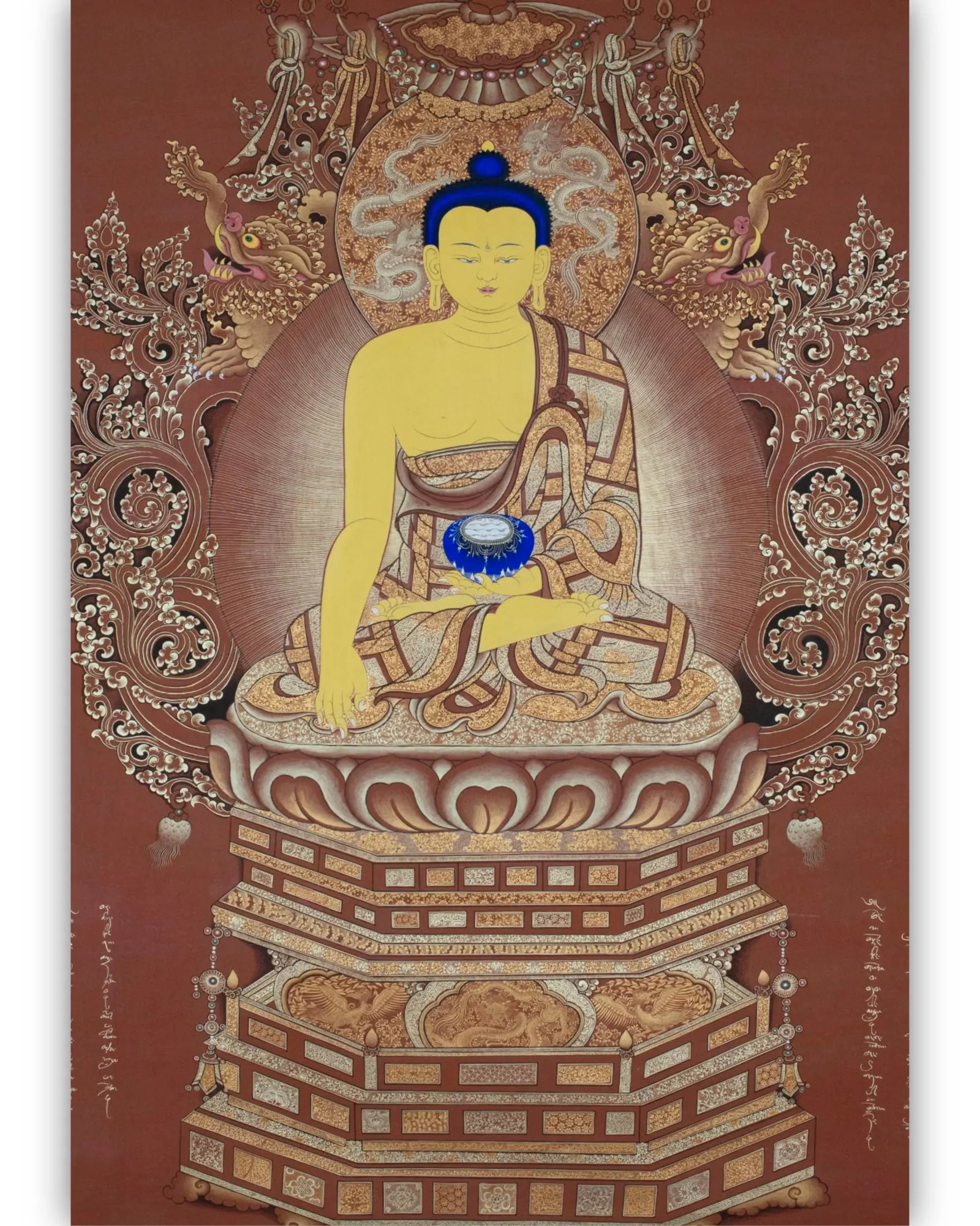 Sakyamuni-thangka