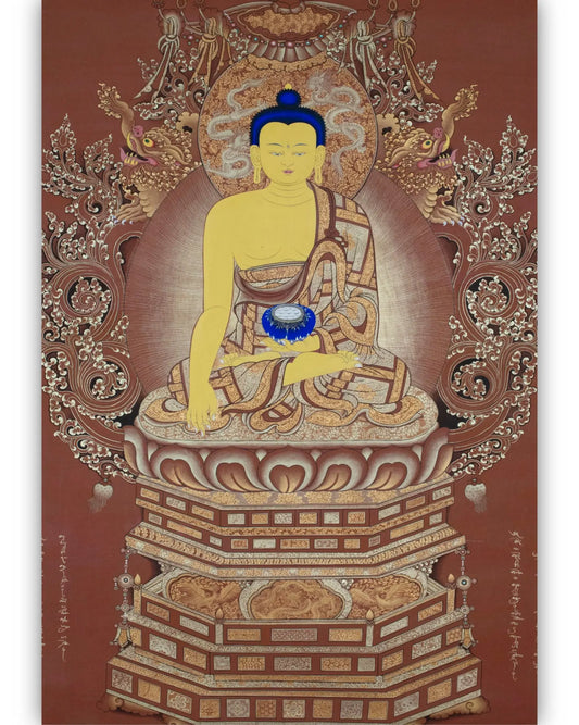 Sakyamuni-thangka