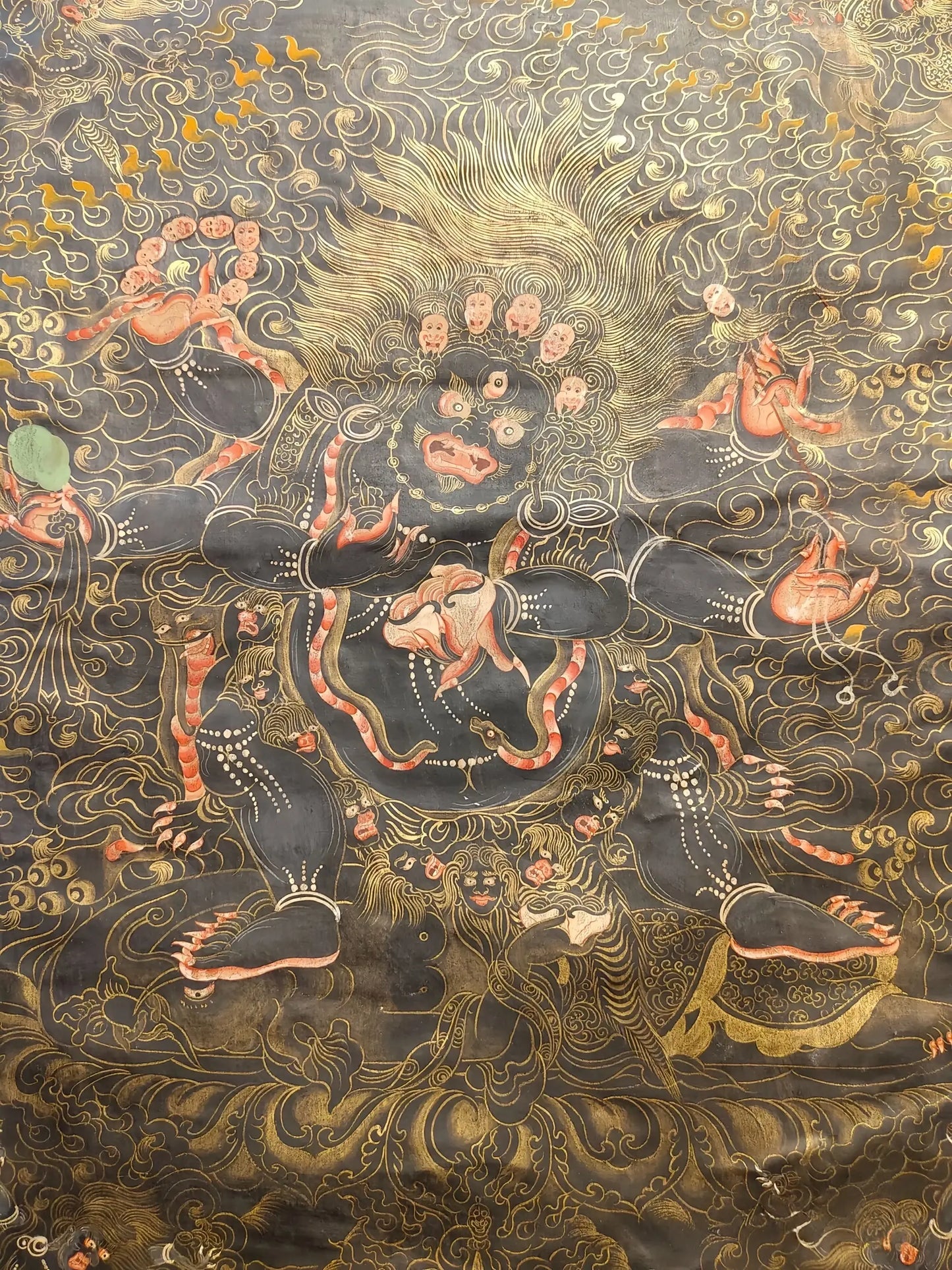 Six Arm Mahakala thangka