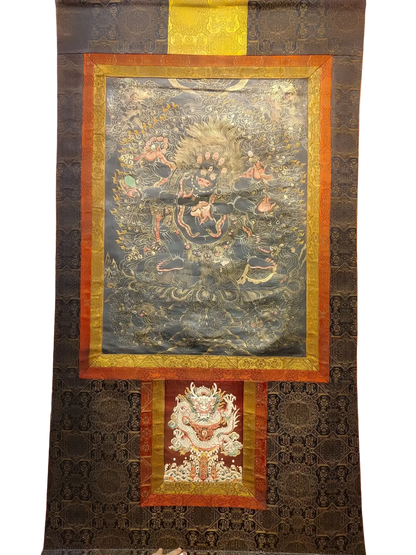 Six Arm Mahakala thangka