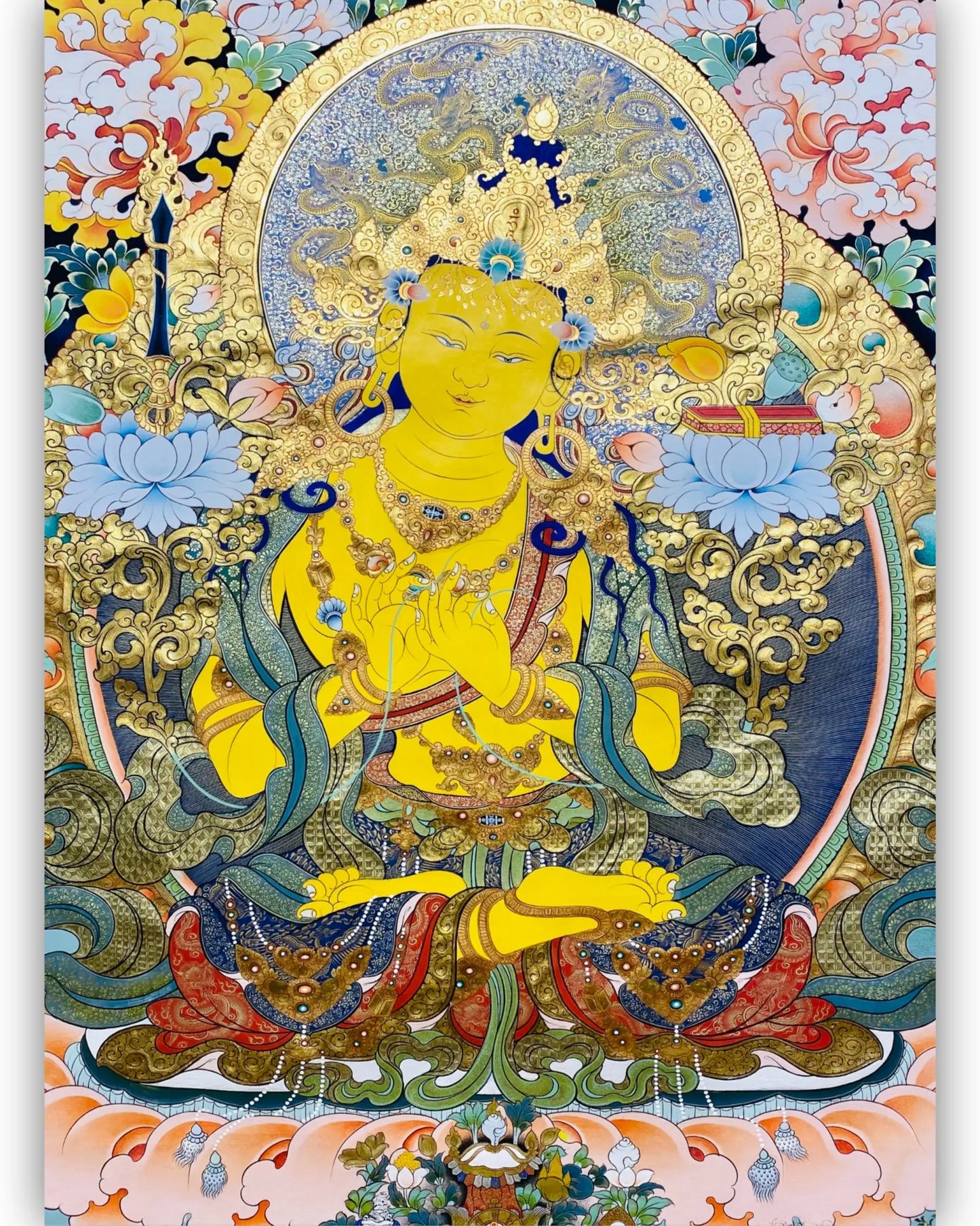 manjushri-bodhisattva-thangka
