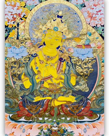 manjushri-bodhisattva-thangka