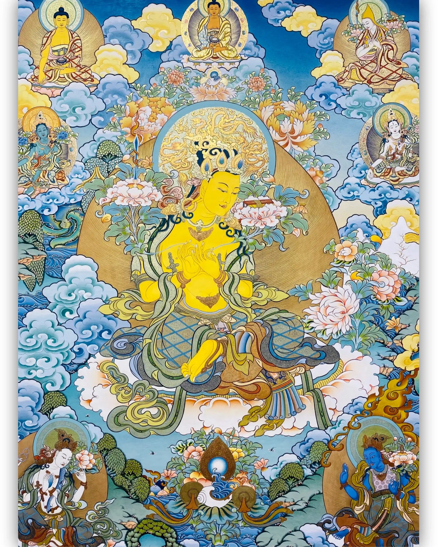 manjushri-bodhisattva-thangka