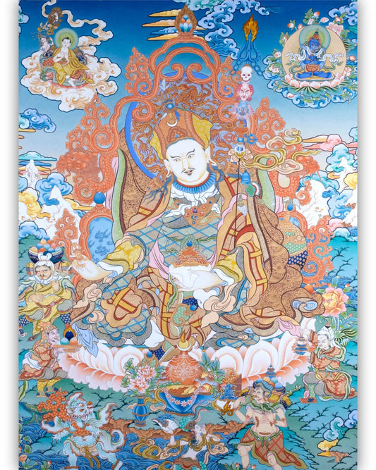 Padmasambhava-thangka