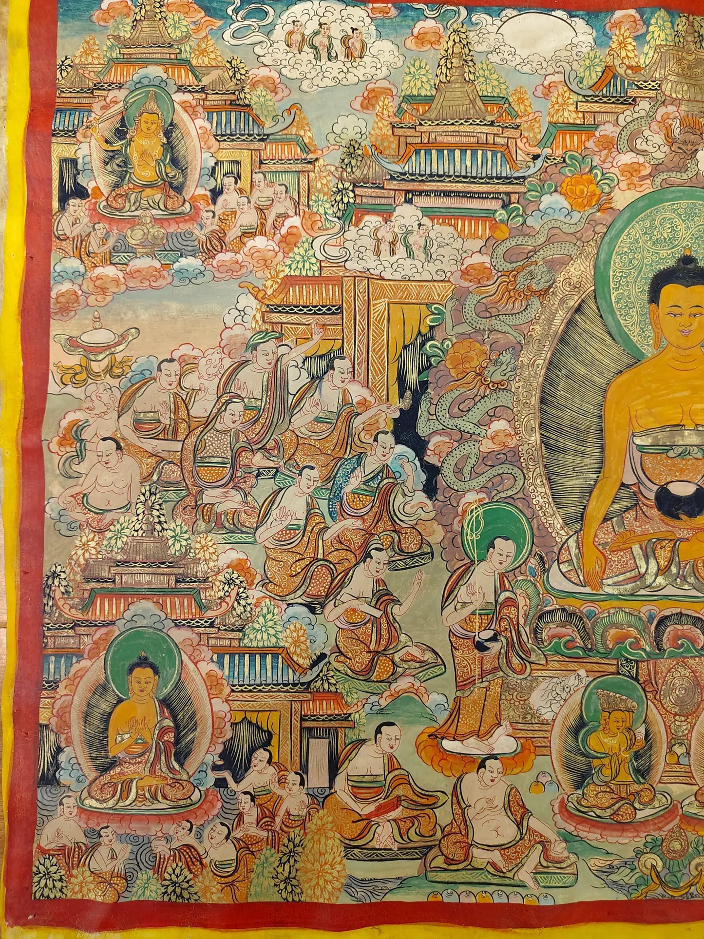 Sakyamuni-thangka