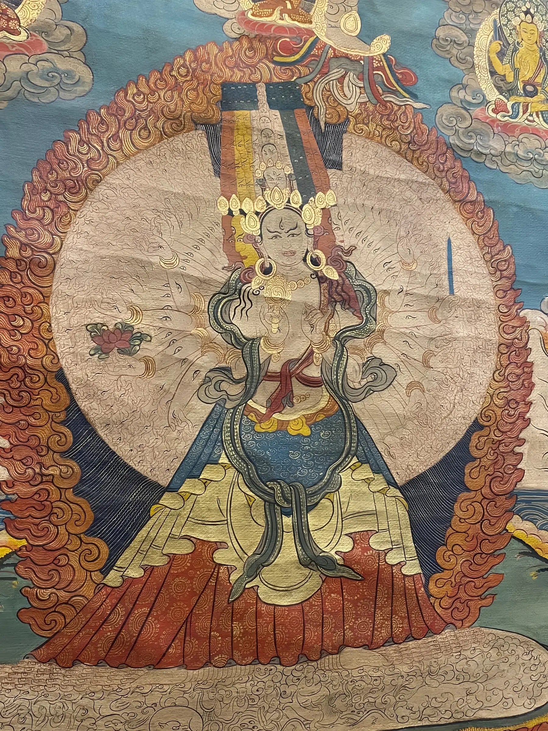 sitatapatra-old-thangka