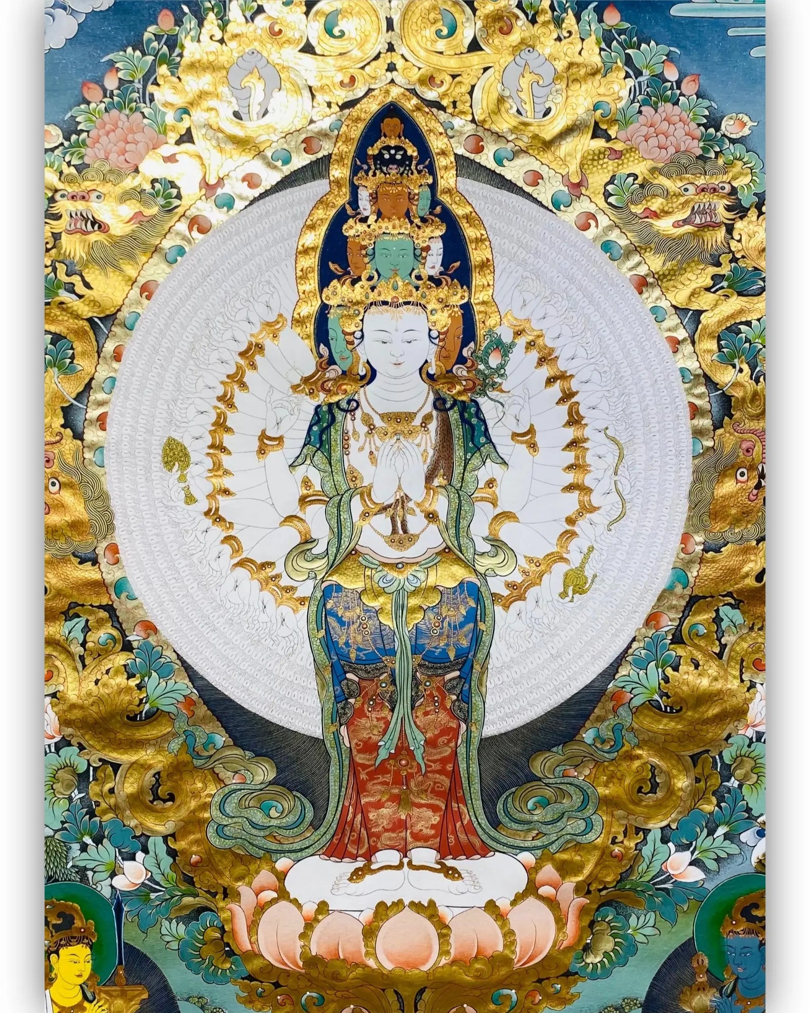 The Thousand-hand Avalokiteshvara