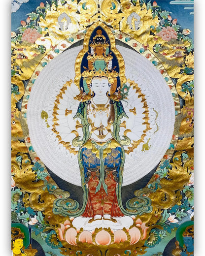 The Thousand-hand Avalokiteshvara