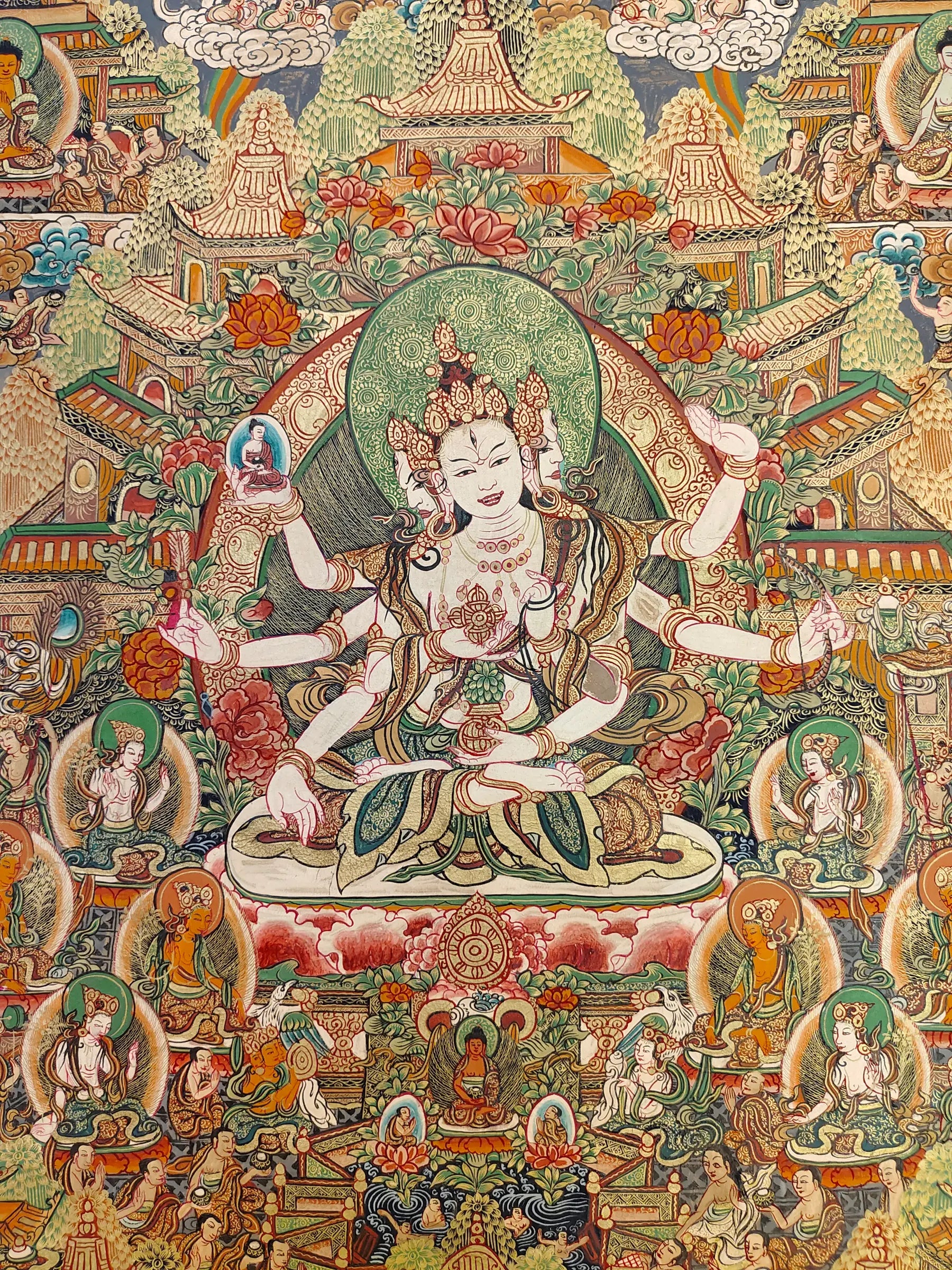 ushnishavijaya-thangka