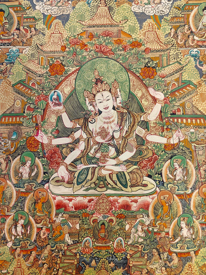 ushnishavijaya-thangka
