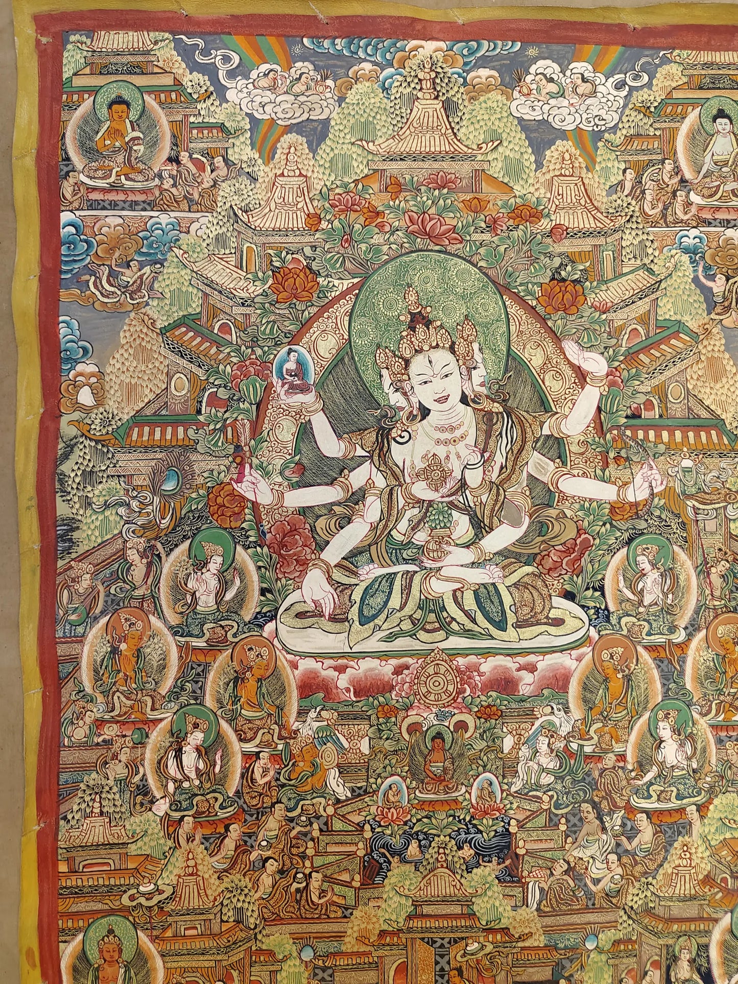 ushnishavijaya-thangka