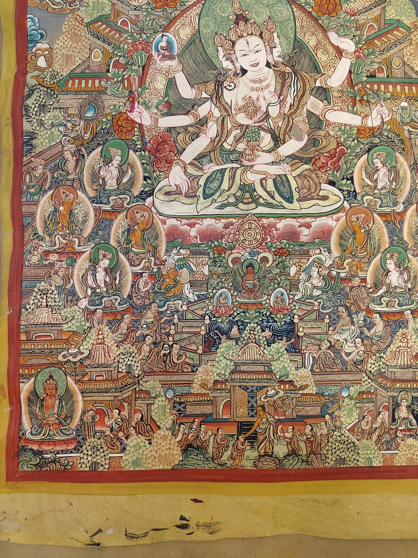 ushnishavijaya-thangka