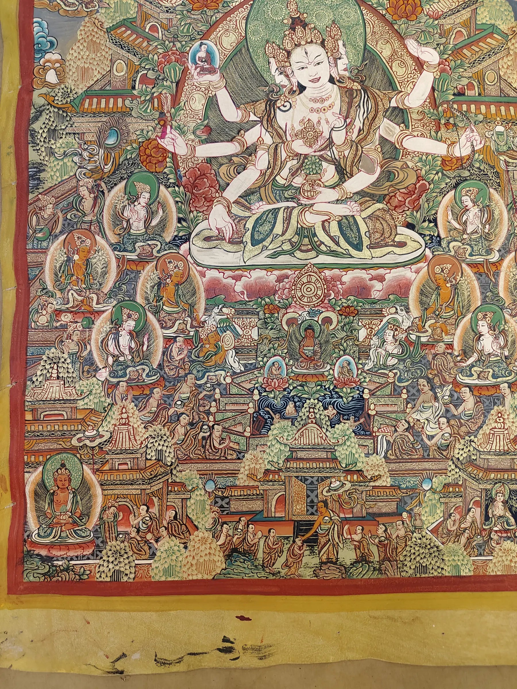 ushnishavijaya-thangka