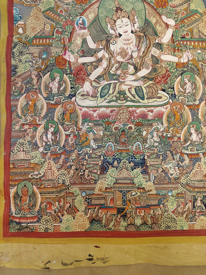 ushnishavijaya-thangka
