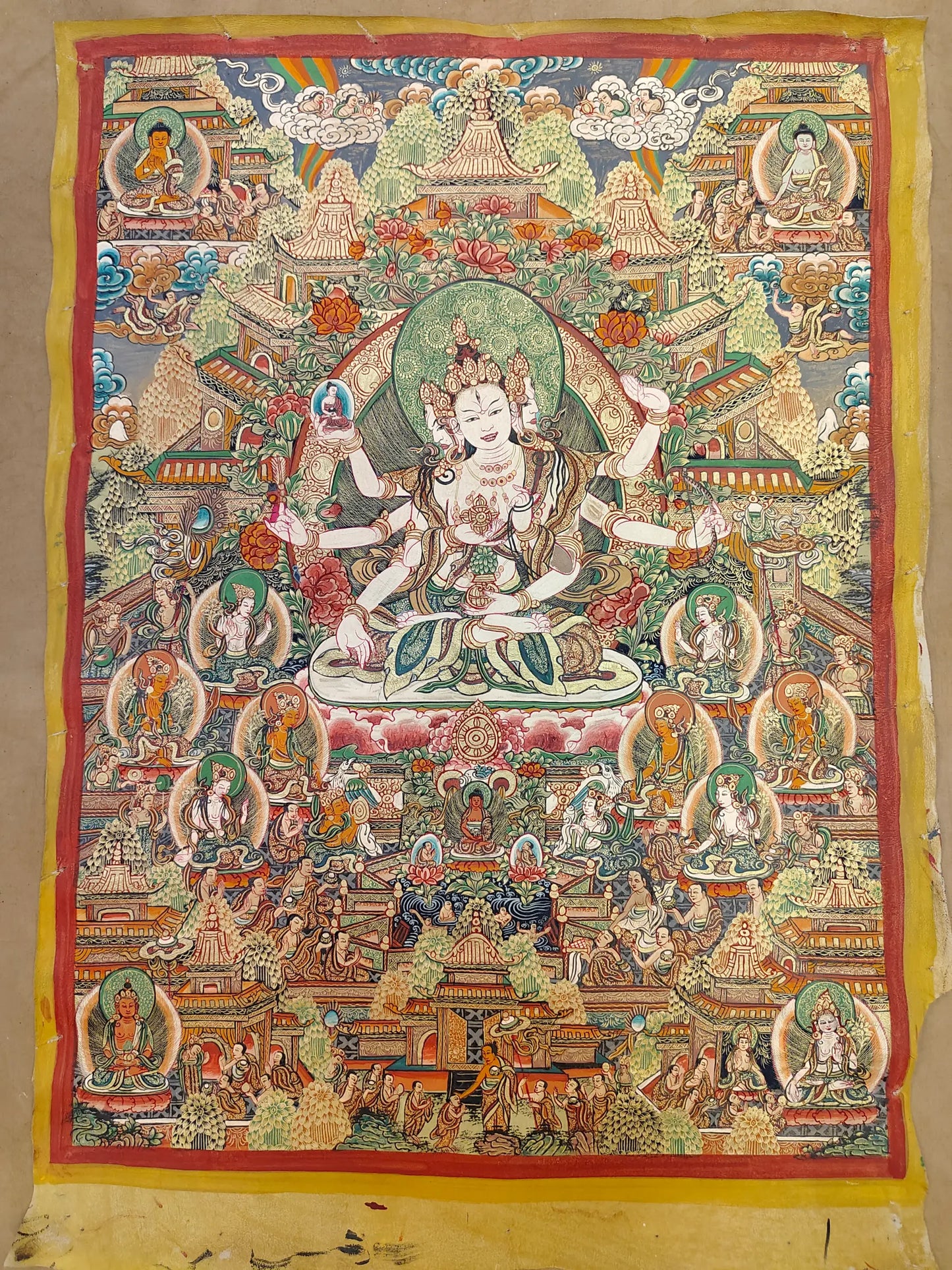 ushnishavijaya-thangka