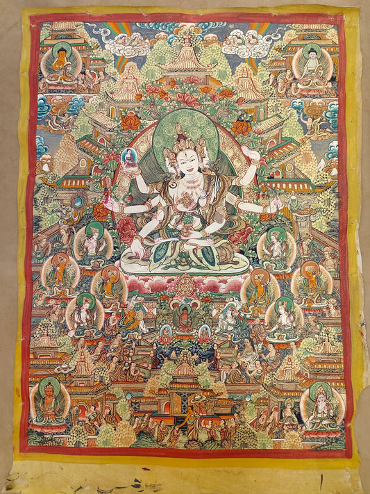 ushnishavijaya-thangka