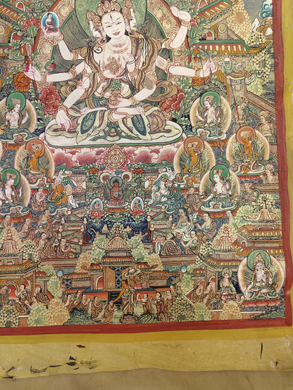 ushnishavijaya-thangka