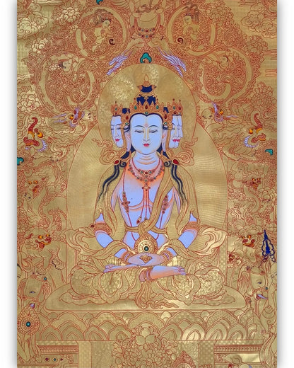 vairocana-buddha-thangka