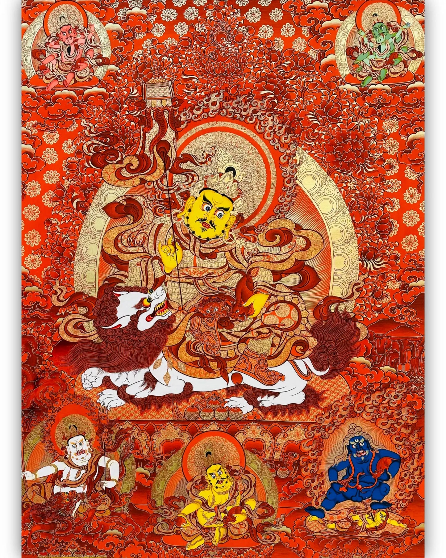 vaisravana-thangka