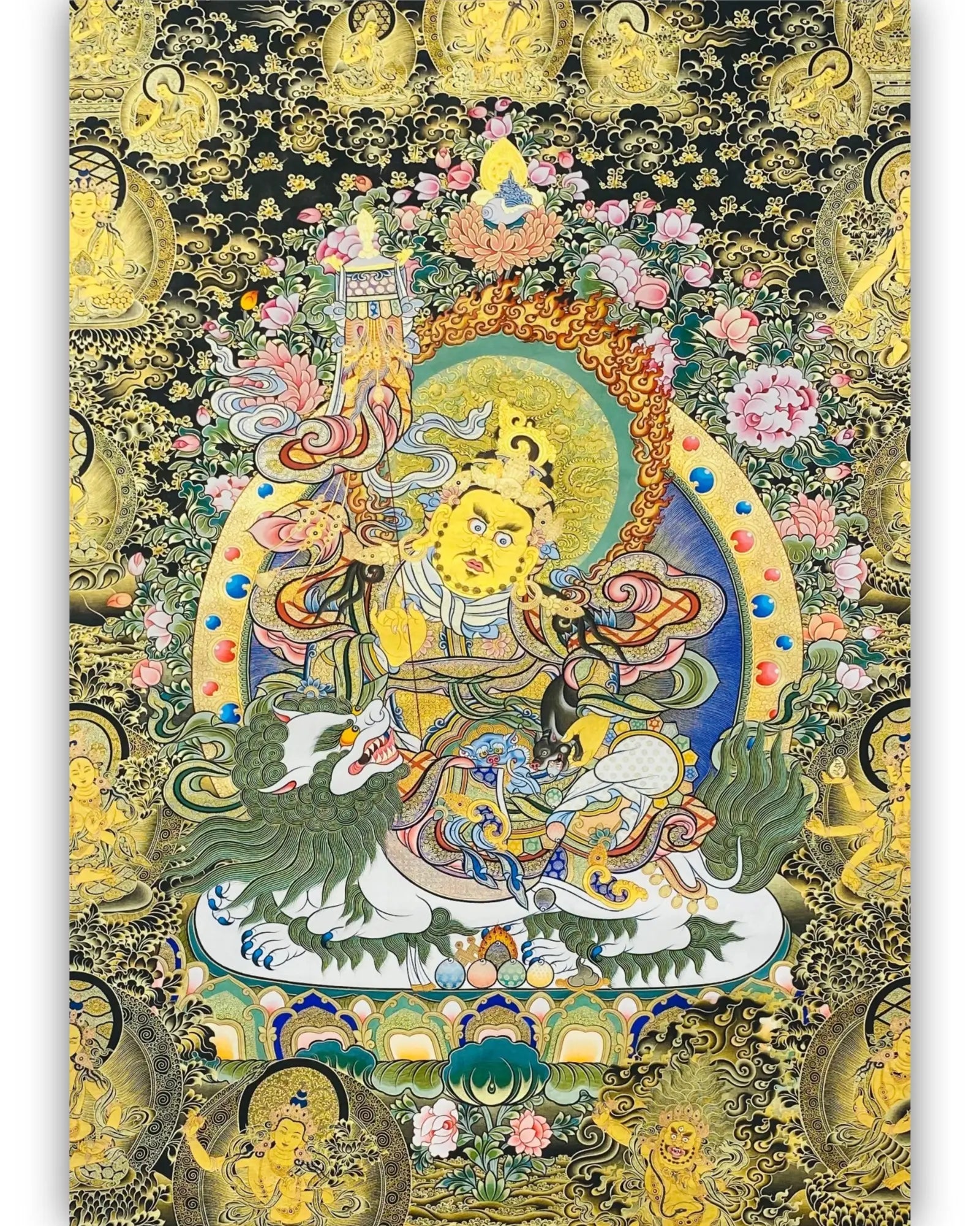 vaisravana-thangka