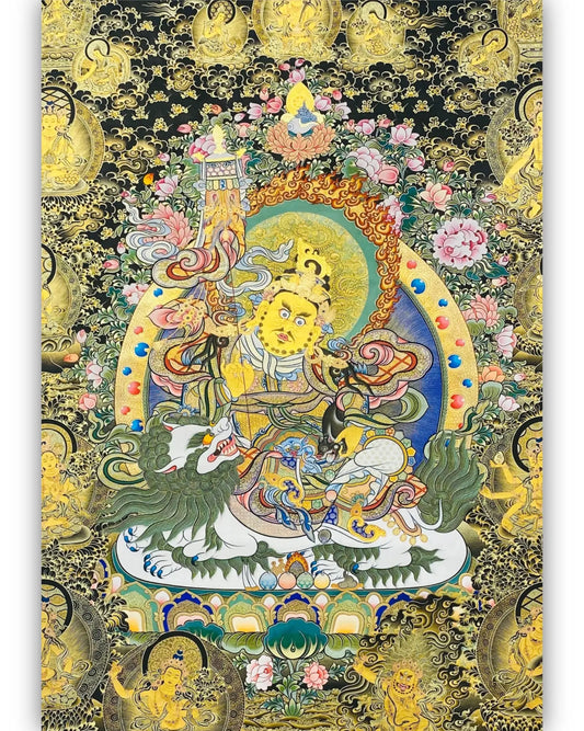 vaisravana-thangka