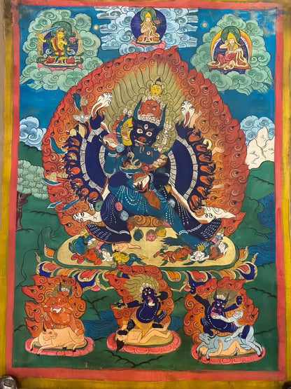 vajrabhairava-thangka