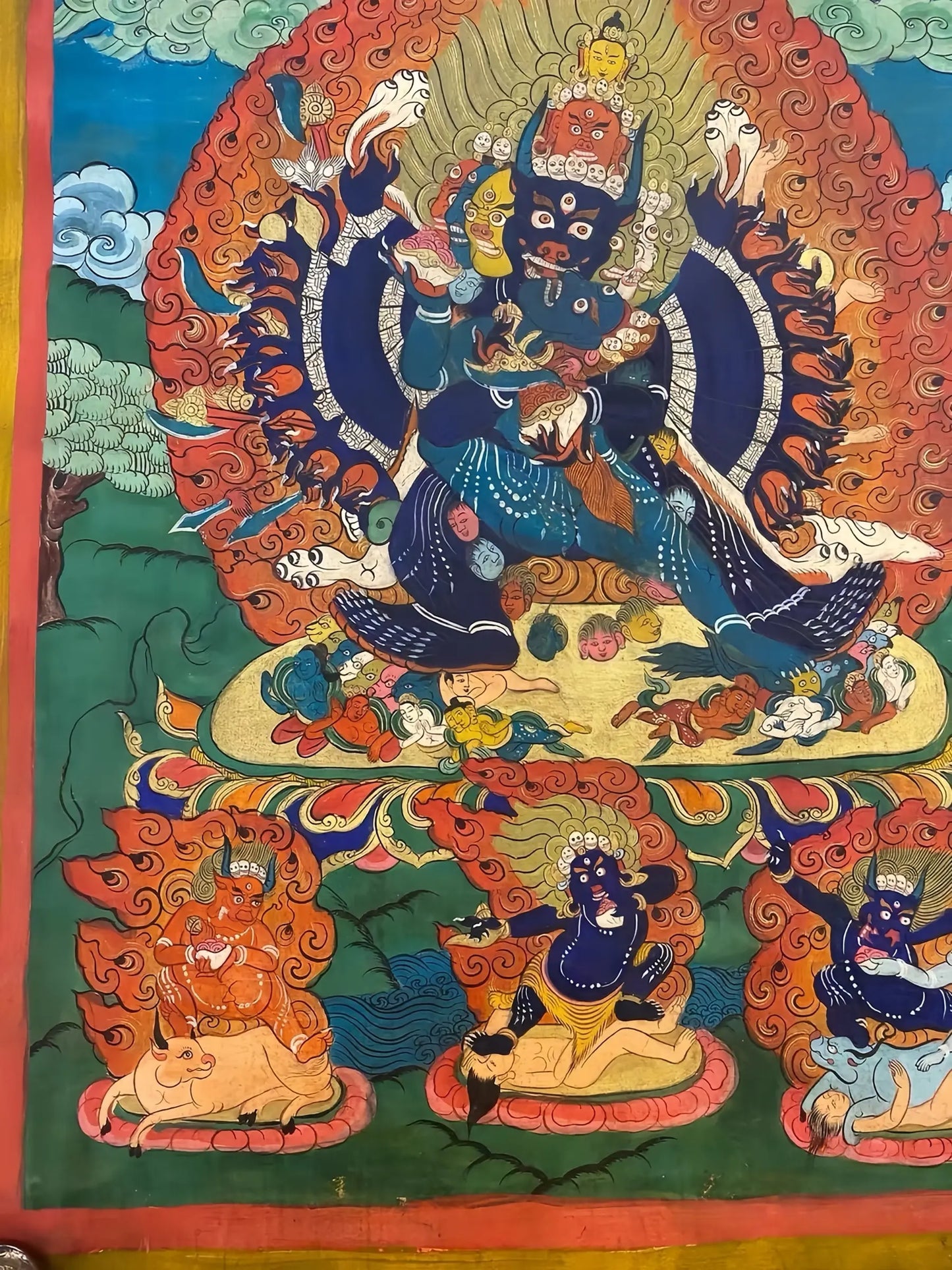 vajrabhairava-thangka