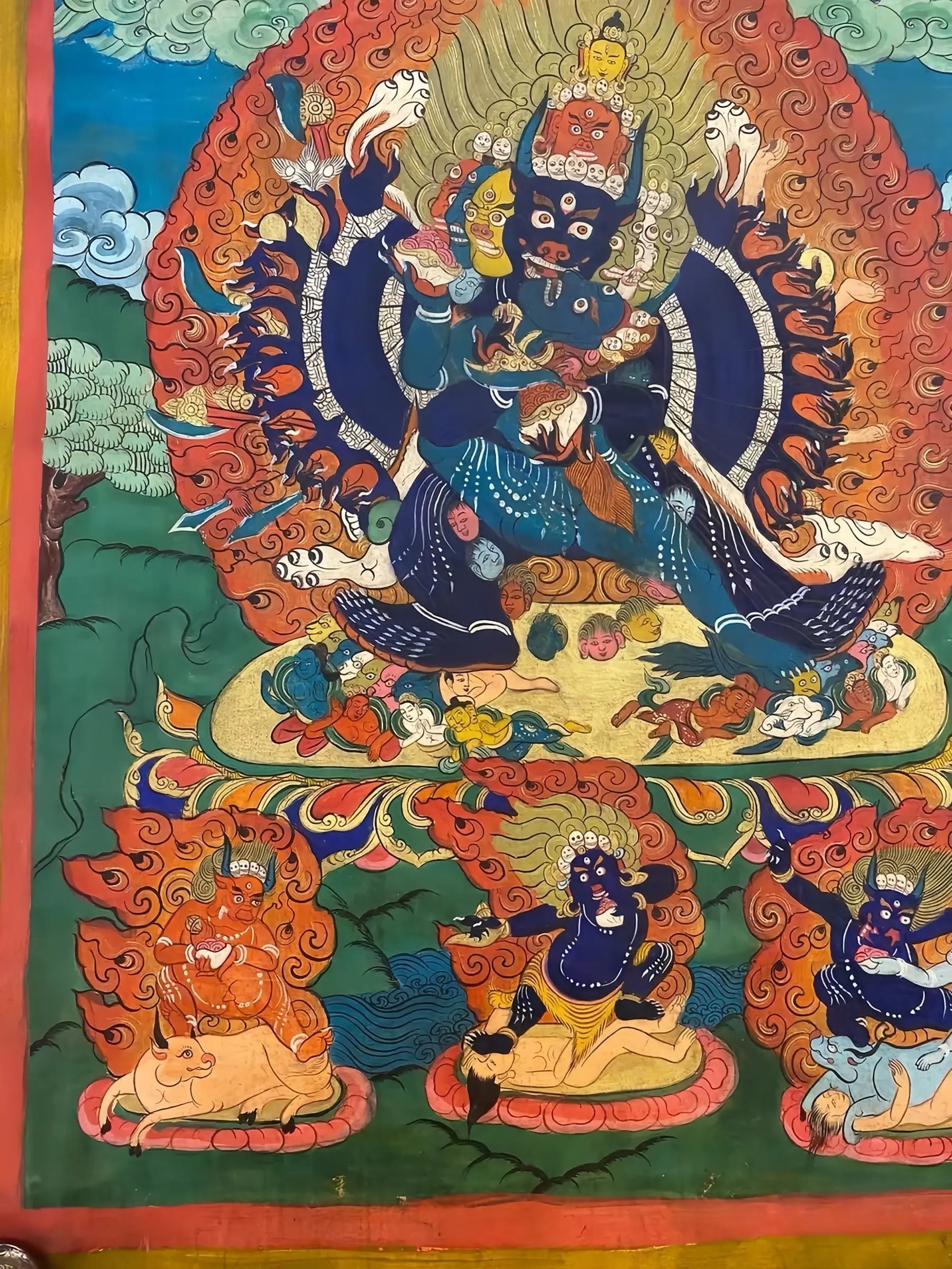 vajrabhairava-thangka