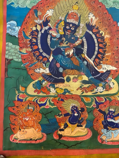 vajrabhairava-thangka